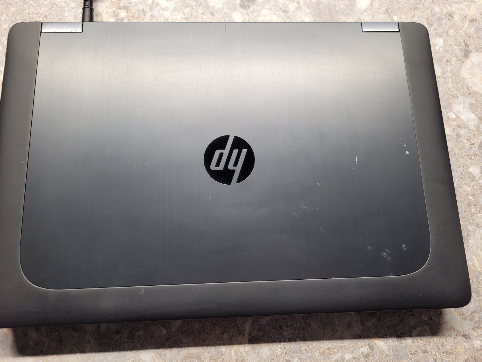 HP ZBook 15 i7-4700MQ 2.40GHZ 12GB Ram Laptop [NO OS] READ- bios locked