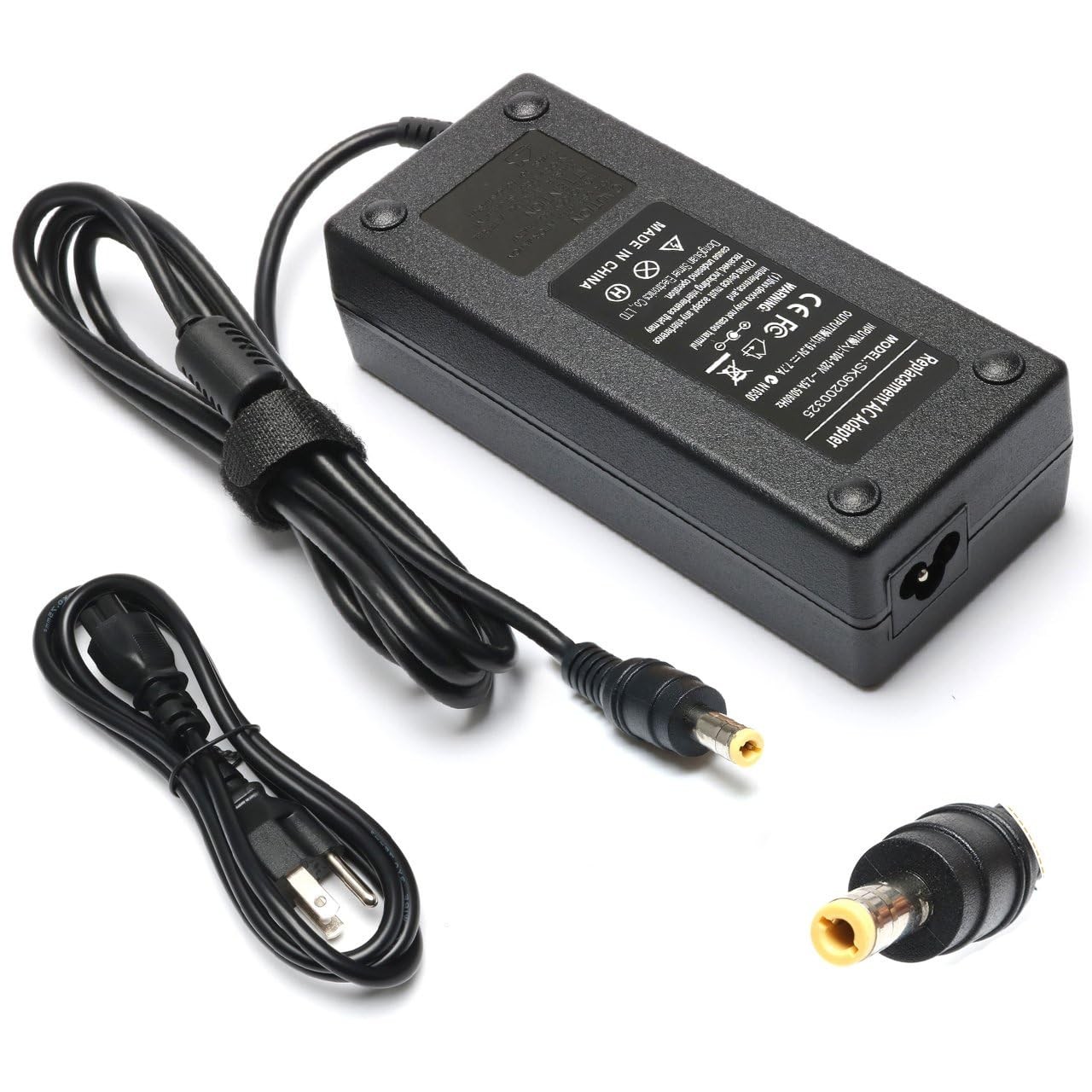 Janboo 19.5V 7.7A 150W AC Adapter for ASUS G50 G51J G51JX-3D G53 G53S G53SW