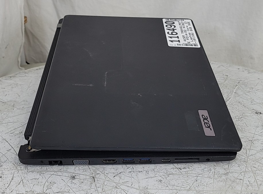 ACER TRAVELMATE P214-52 N19Q7 Laptop Core I3-10110U 8GB SEE NOTES