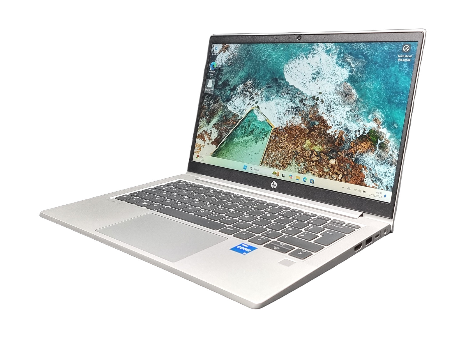 HP ProBook 430 G8 Laptop, 13.3″ Core i5 11th Gen, 8GB RAM, 256GB SSD, Windows 11