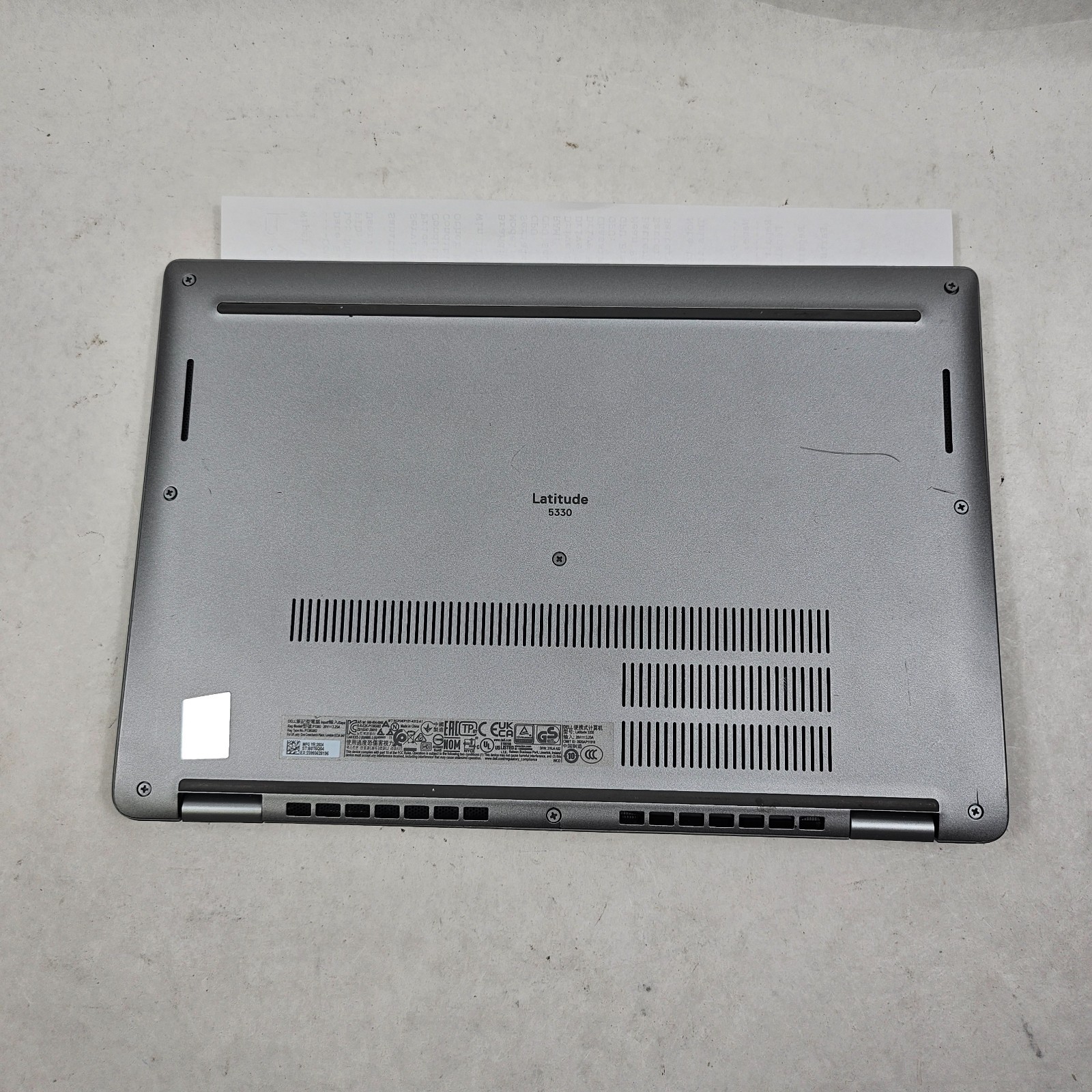 Dell Latitude 5330 Intel Core i7-1265U 4.15GHz 16GB RAM No SSD 97% Battery