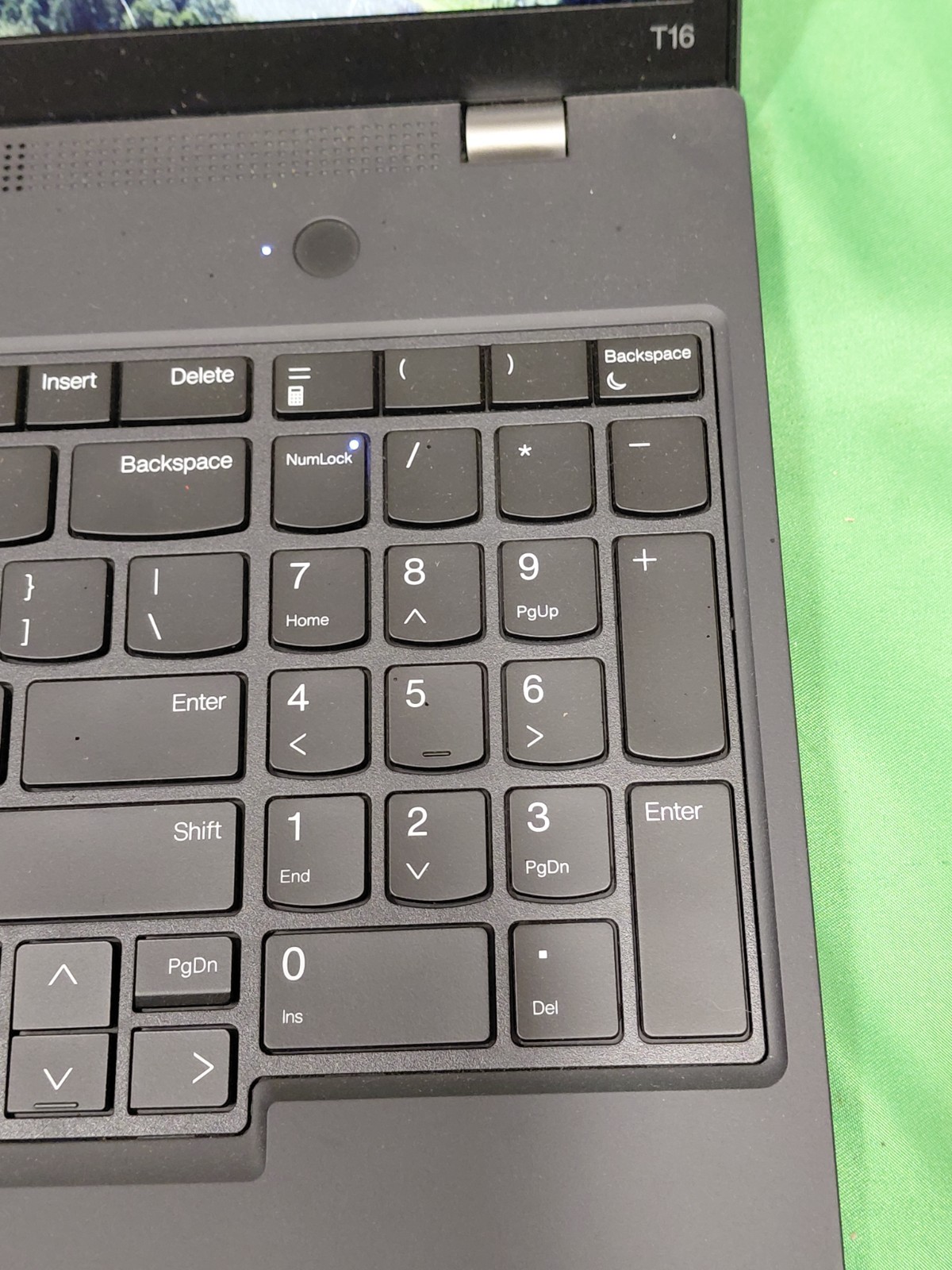 Lenovo ThinkPad T16 Gen 1 i5-1235U 12th Gen 8GB RAM 250GB Win 10 Pro W/Charger