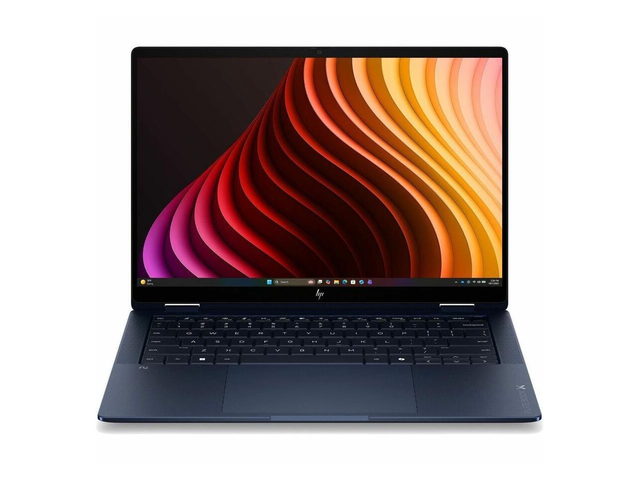 HP EliteBook X Flip G2i 14″ Touchscreen Convertible Copilot+ PC Notebook – Intel