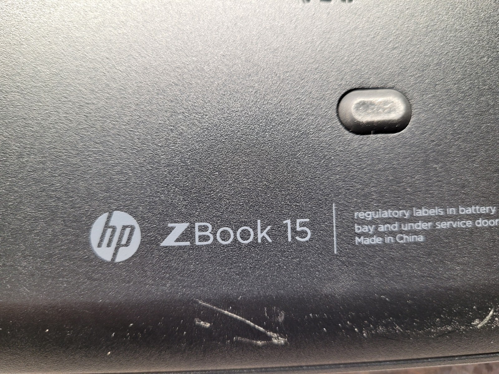 HP ZBook 15 i7-4700MQ 2.40GHZ 12GB Ram Laptop [NO OS] READ- bios locked