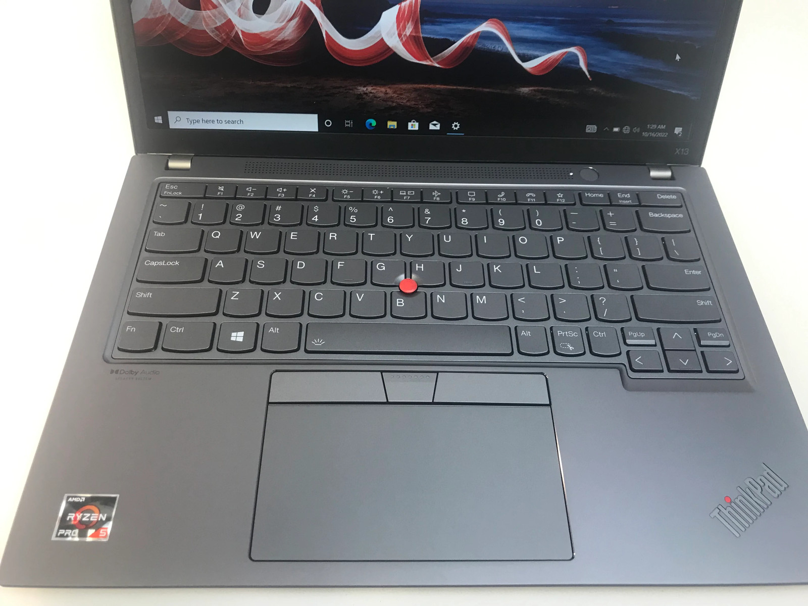 Lenovo ThinkPad X13 G2 20XH0057US 13.3″ Notebook – AMD R5, 8GB RAM, 256GB SSD
