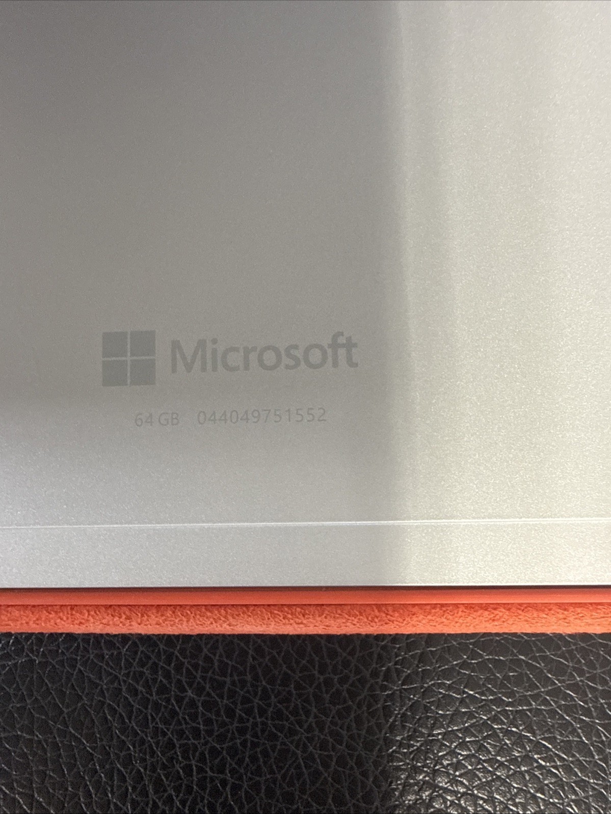 (Model: 1645) Microsoft Surface 3 64GB/w Keyboard (AS-IS)(FOR PARTS ONLY!)