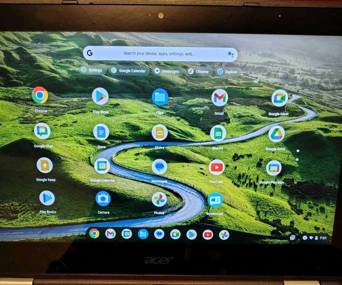 Acer N15Q8 Chromebook Intel Celeron N3060 1.6GHz 4GB Ram 32GB eMMC Chrome Touch