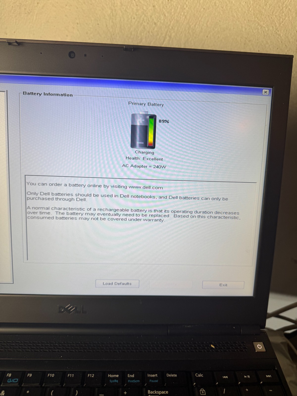 Dell Precision M4800 Core i7-4700MQ, 32GB RAM, 15.6″ Laptop *READ #5091
