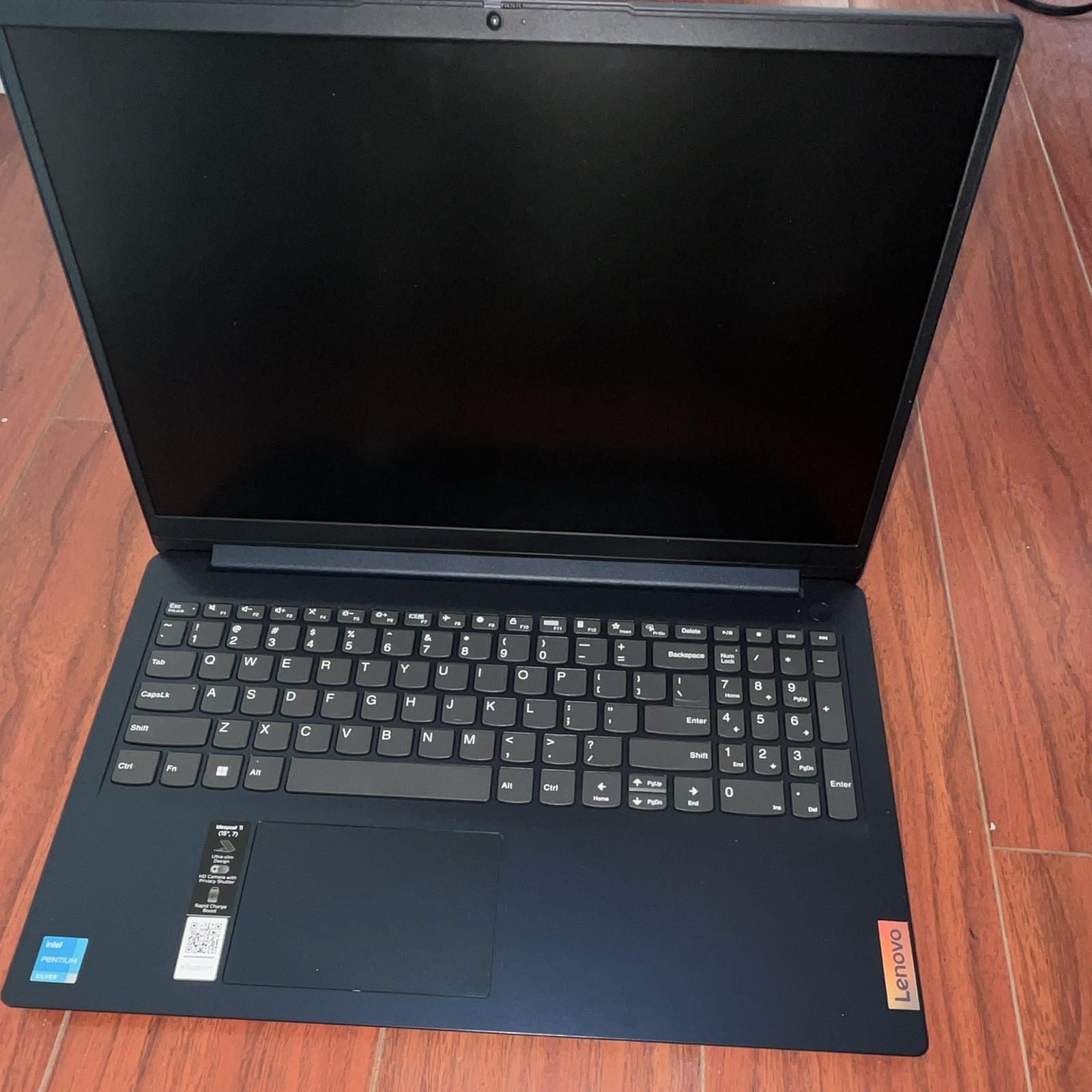 Lenovo IdeaPad 1 15.7in Laptop Intel Pentium Silver Webcam HDMI USB Blue