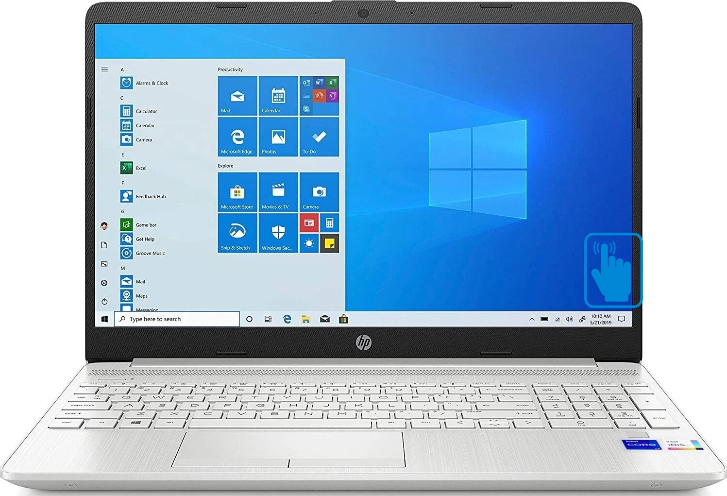 HP 15t-dw300-15 15.6″ 1366×768 Intel i7-1165G7 64GB RAM 1TB SSD Windows 11 Pro