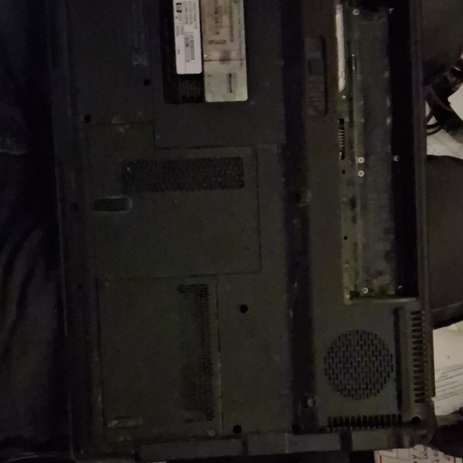 Two Compaq One HP Laptops for Repair