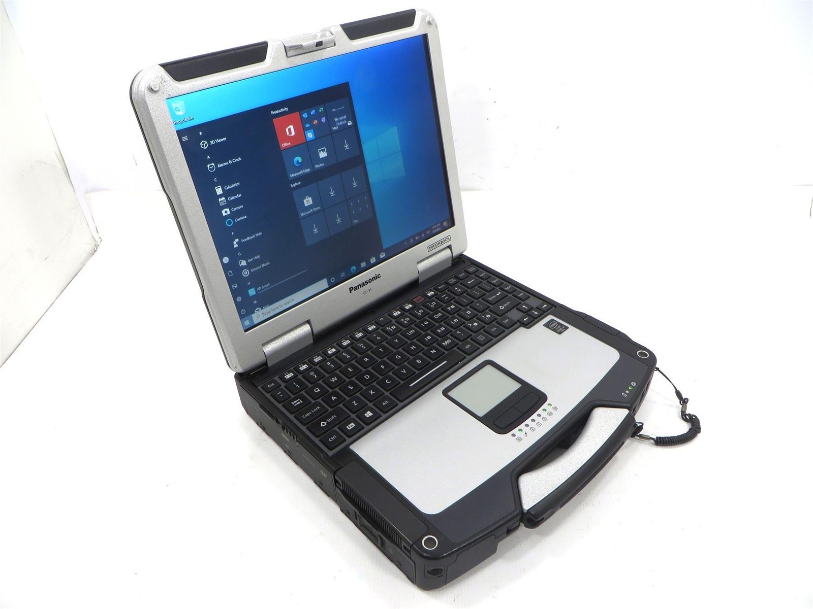 Panasonic ToughBook CF-31 Core i5-5300U 2.3GHz 8GB 750GB HHD