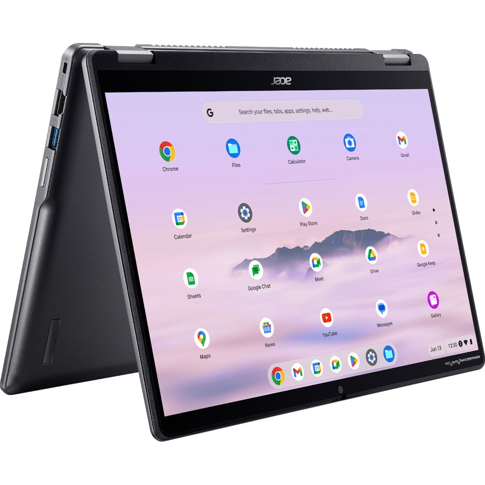 Acer CPE594-1N-72XK – 14″ Plus Spin 514 Chromebook in Iron – NX.JJ5AA.003