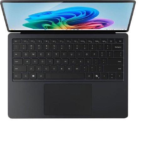 Surface laptop, Copilot+PC-13.8 inch, Snapdragon x Elite,Black,16GB RAM Warranty