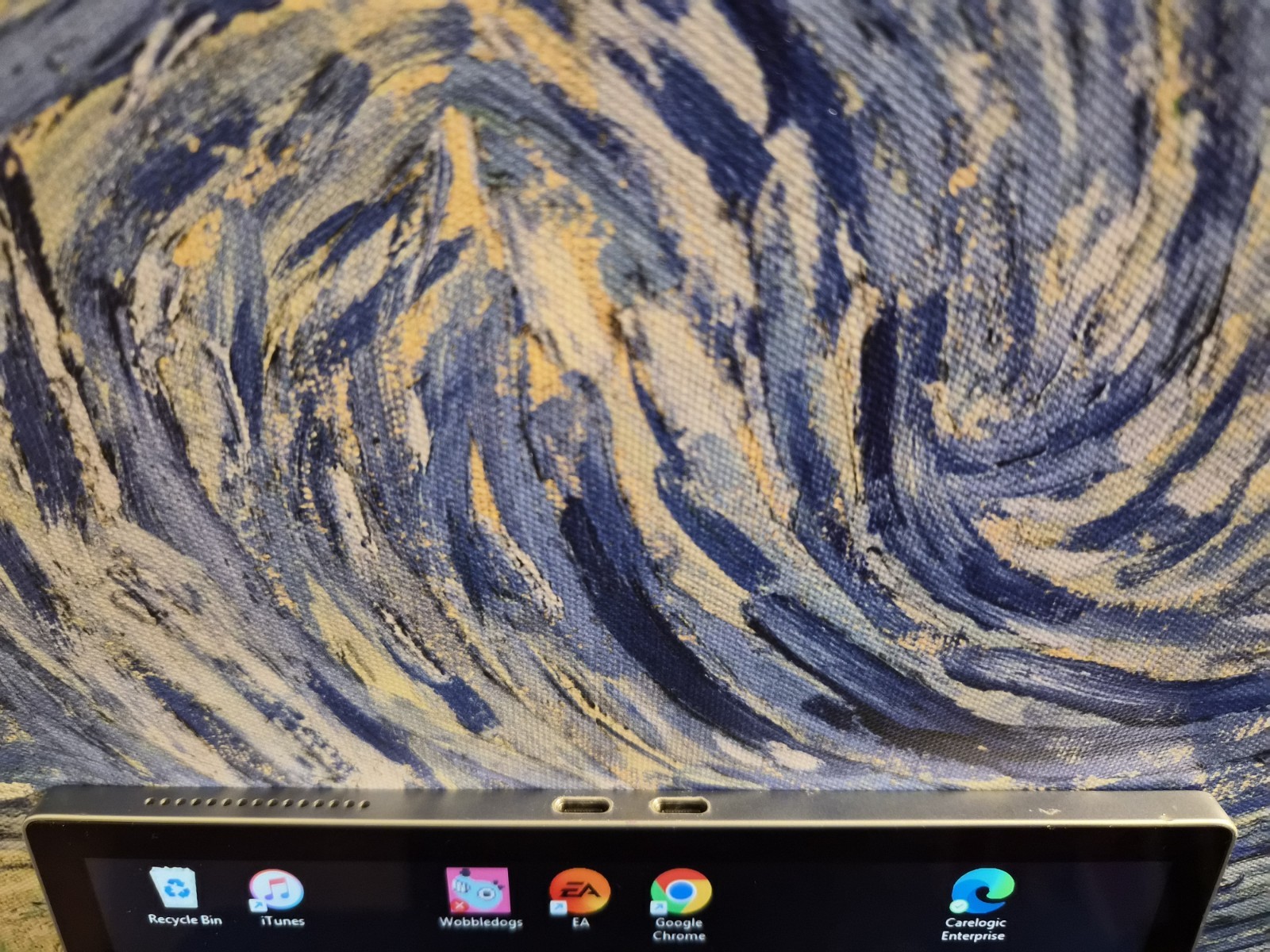 Dell Laptop XPS 13 9315 2-in-1 , stylus , 16 GB, Logitech, adapter, charger