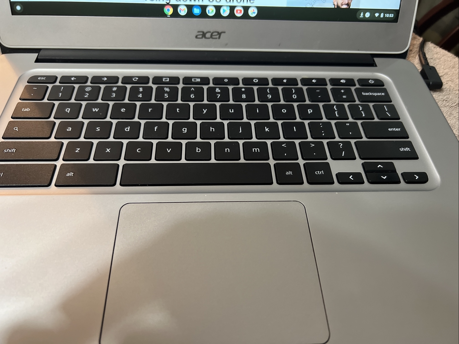 Acer Chromebook 14 CB3-431-C0AK 14″ 16GB Intel Celeron N3060 4GB Silver N16P1