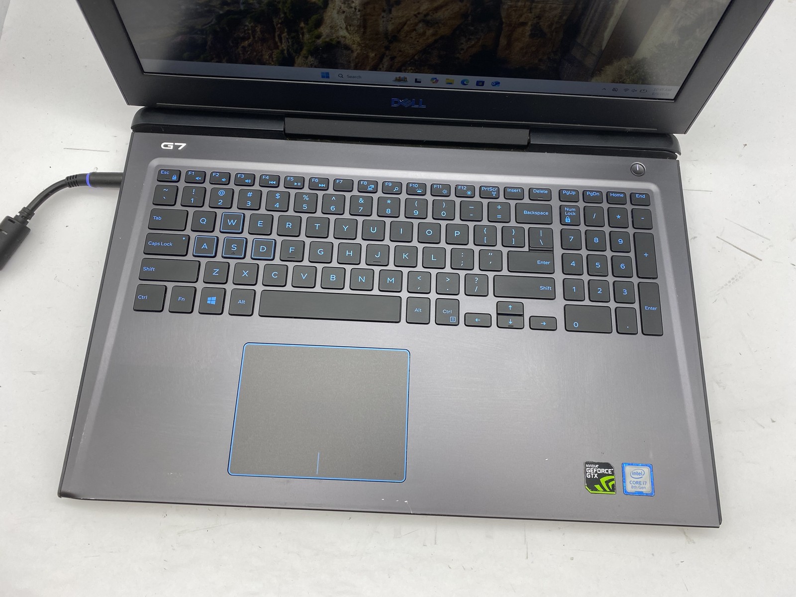 Dell G7 7588 Laptop Intel Core i7 8750H 2.2GHz 16GB RAM 256GB SSD W11P GTX 1060