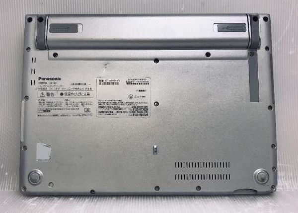 Panasonic Let’s note CF-SV9RDLVS Core i5-10310U 1.7GHz SSD 256GB Wi-Fi Used