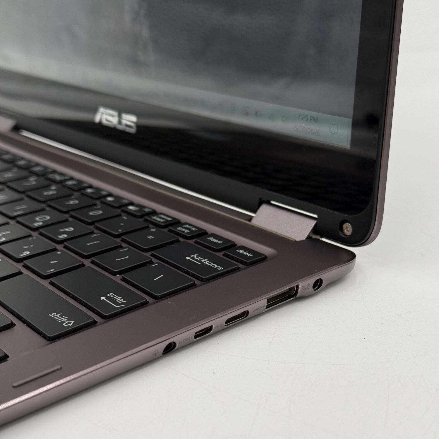 Asus Zenbook Flip UX360CA 13.3″ m3-6Y30 1.5GHz 8GB RAM 128GB SSD