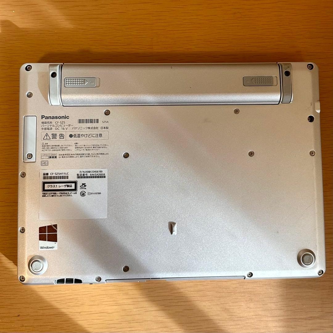 Panasonic Let’s note CF-SZ5 Core i5 Used Japan Genuine