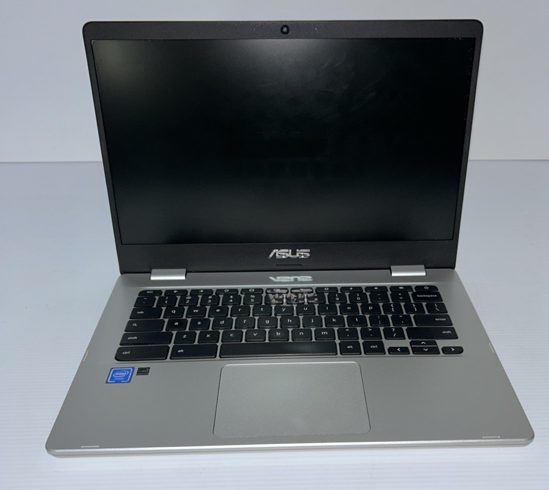 Asus Chromebook C423NA-BCLN5 14″ Intel Celeron N3350 @1.1 GHz 4GB RAM 32GB eMMC
