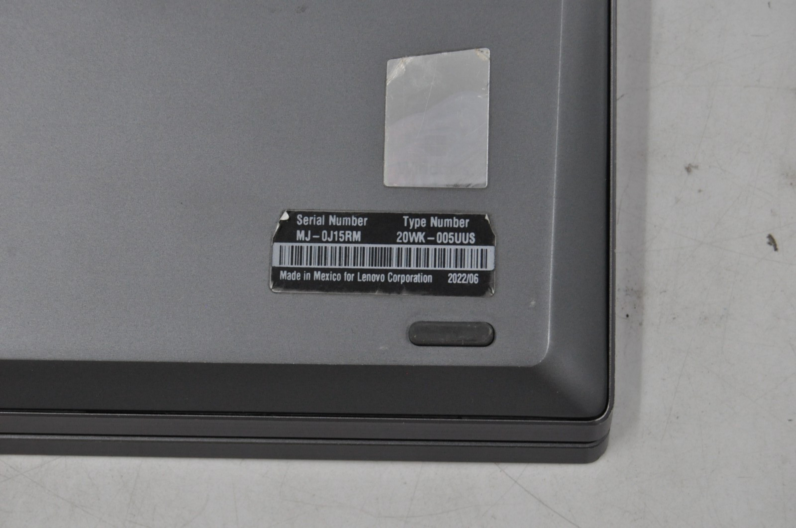 Lot of 3 Thinkpad Lenovo X13 Gen 2 Intel Core i5-1135G7 8GB RAM 240GB SSD #1691