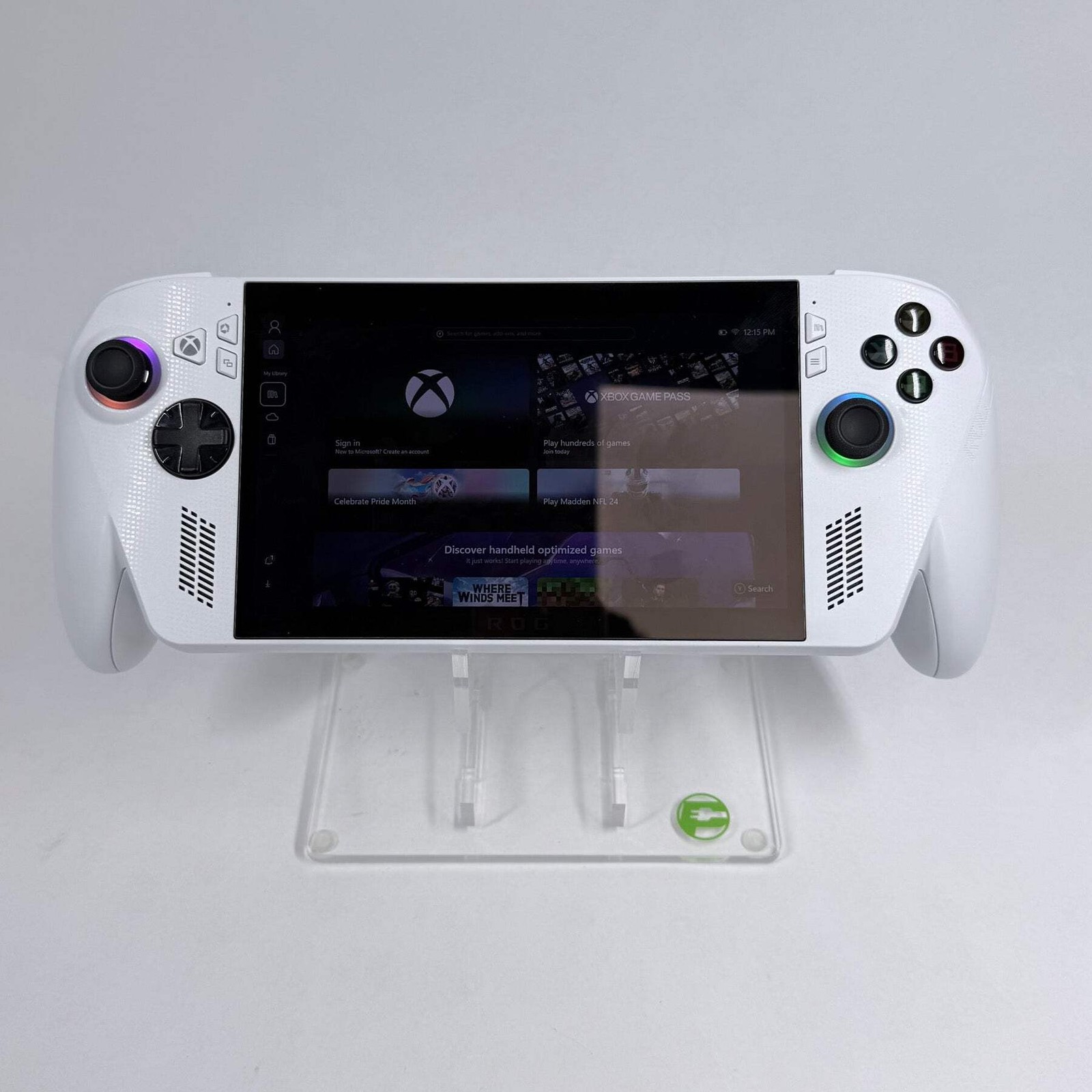 Asus ROG XBOX Ally 7″ AMD Ryzen Z2 A 16GB RAM 512GB White 90NV00G1-M001B0