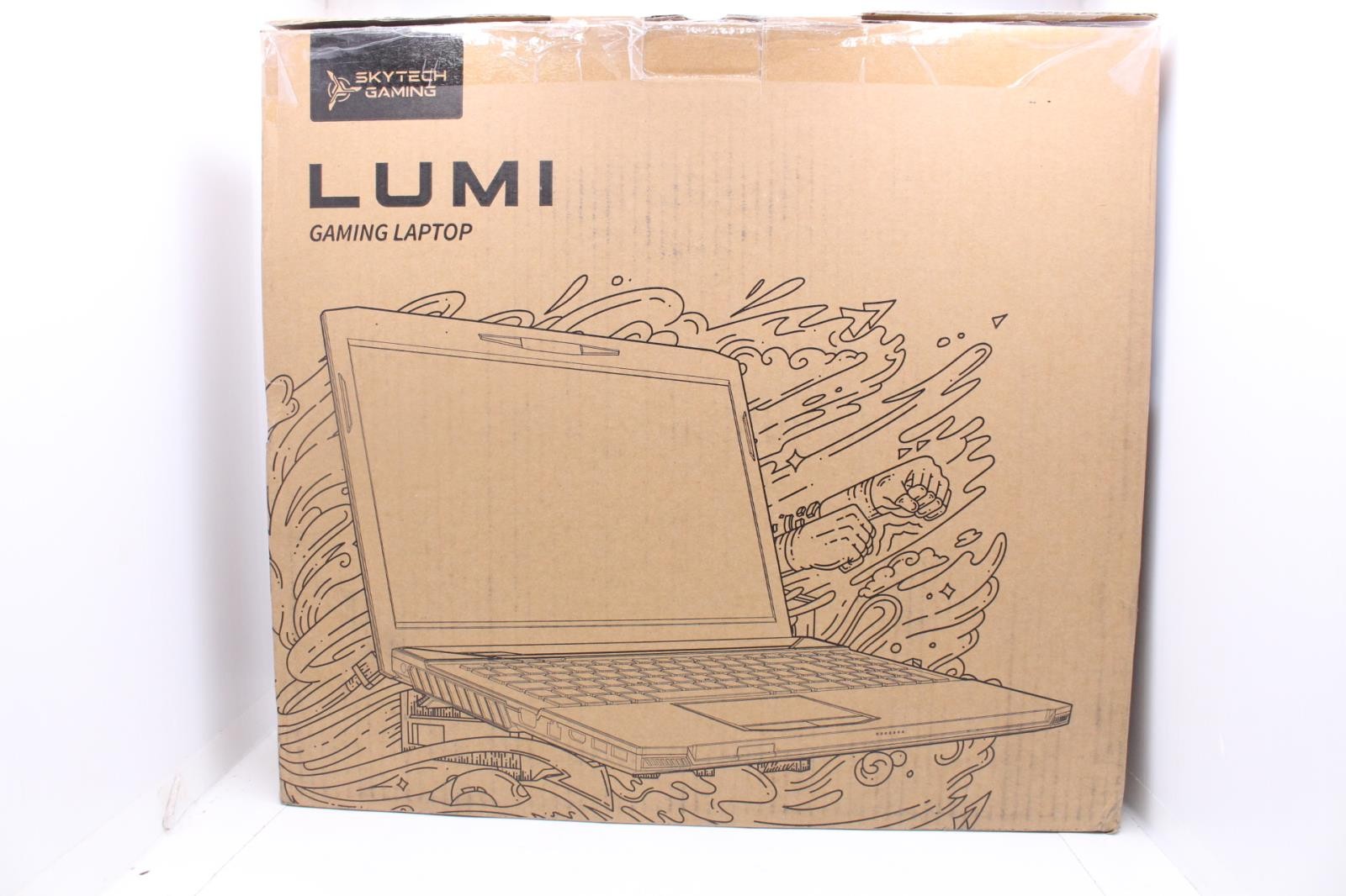 Skytech Lumi 15.6″ 165Hz Gaming Laptop i5-13420H RTX 3050 16GB 1TB SSD