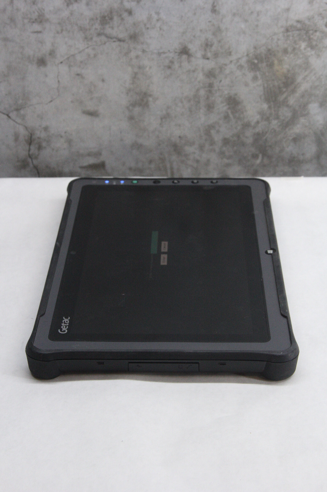 Lot of 3 Getac F110 Rugged Tablets, Two G2, One G1 -AS-IS For Parts- Read!