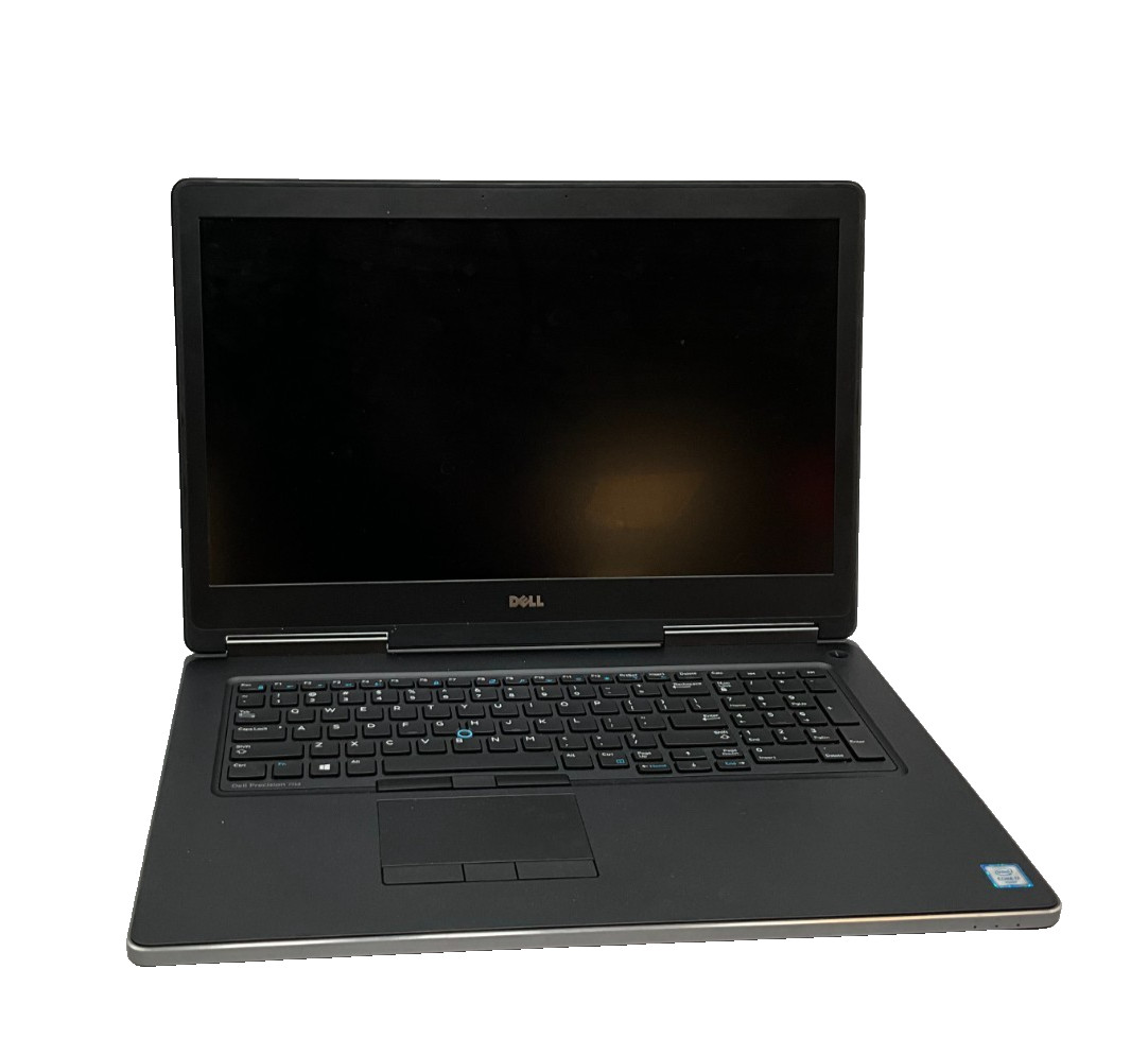 DELL Precision 7710 i7-6820HQ 32GB 512/500GB 17.3″ M3000M LAPTOP 7KGKWF2 NO OS