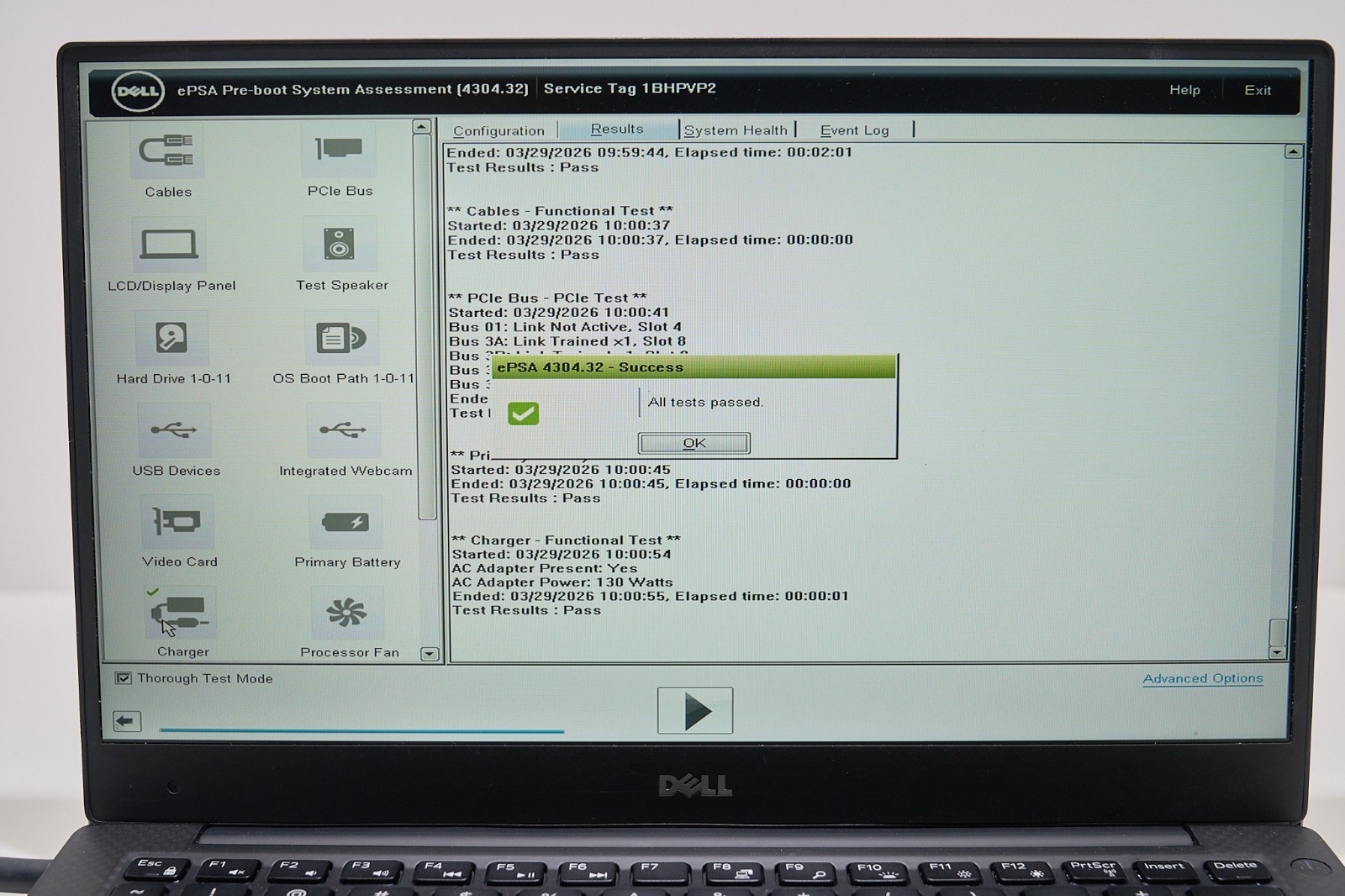 Dell XPS 13 9360 i7-8550U 8GB 256GB SSD 13