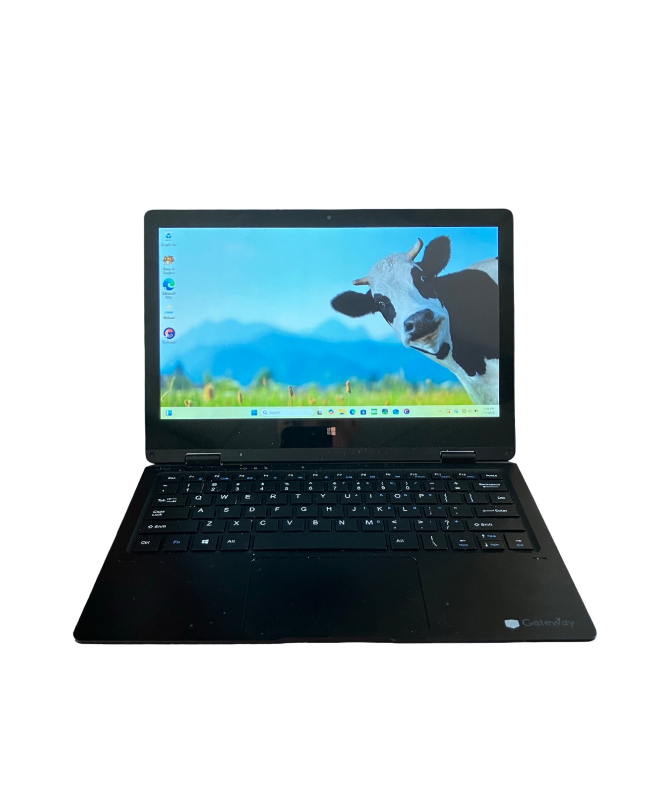 Windows 11 Gateway Laptop GWTC116-2 Intel (R) UHD Graphics 600 11 inches x 7.5