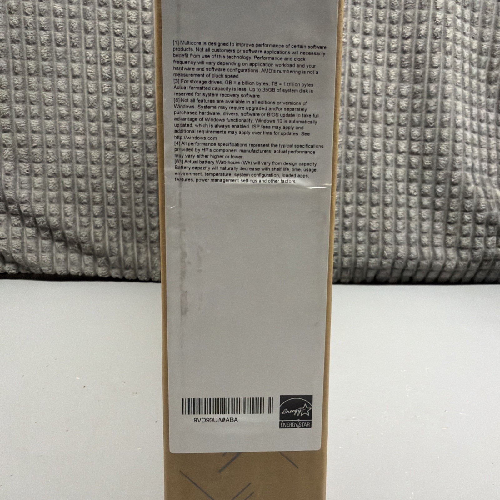 HP 15-ef1079nr 15.6″ Laptop AMD Ryzen 3 8GB RAM 256GB SSD Windows 11 New Sealed