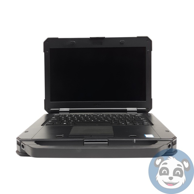 DELL Latitude 5424 Rugged Laptop, i5-8350U 8GB RAM, No SSD/BATT/AC, “For Parts”