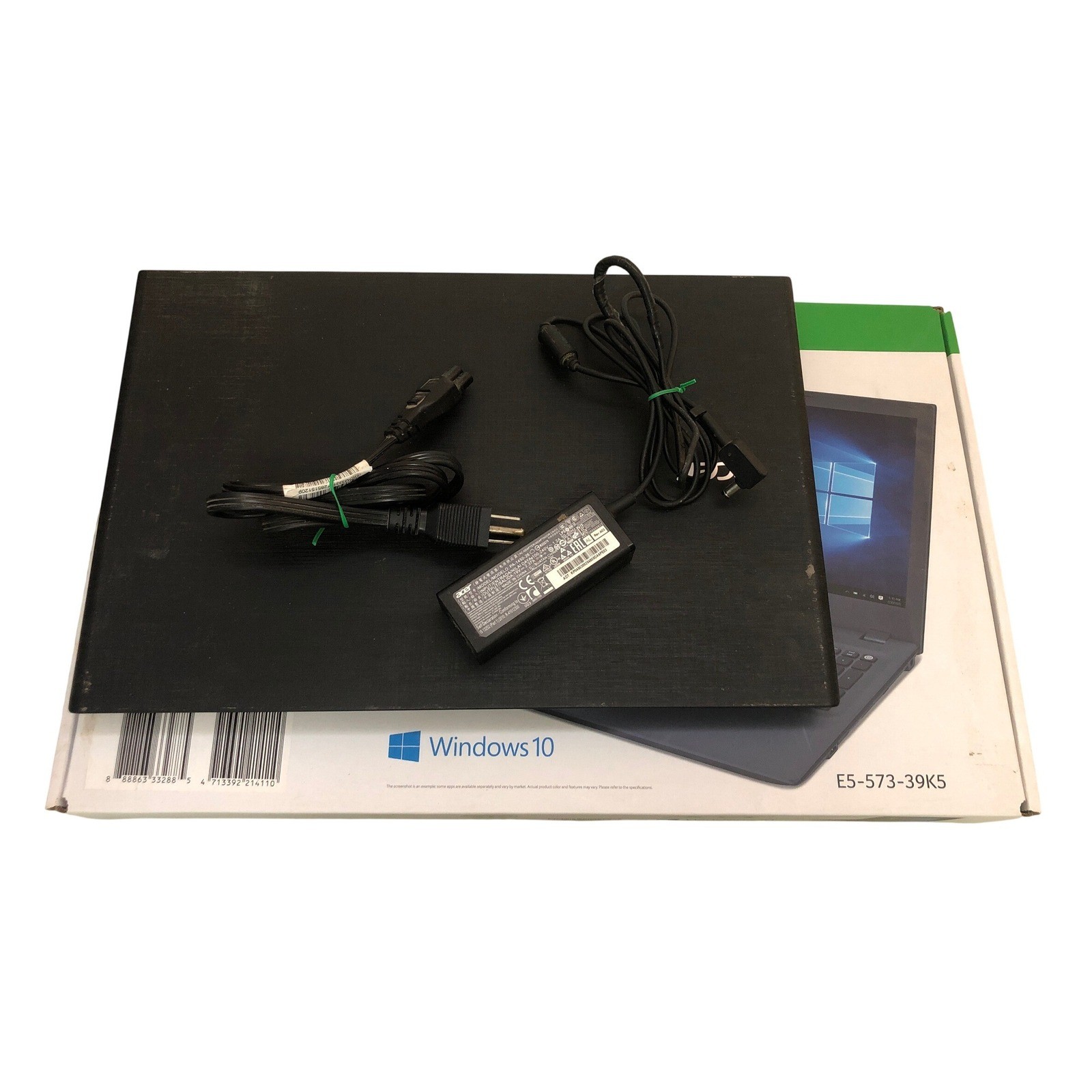 Acer Aspire E 15 E5-573-39K5 Laptop Intel Powers On No Hard Drive Parts Repair