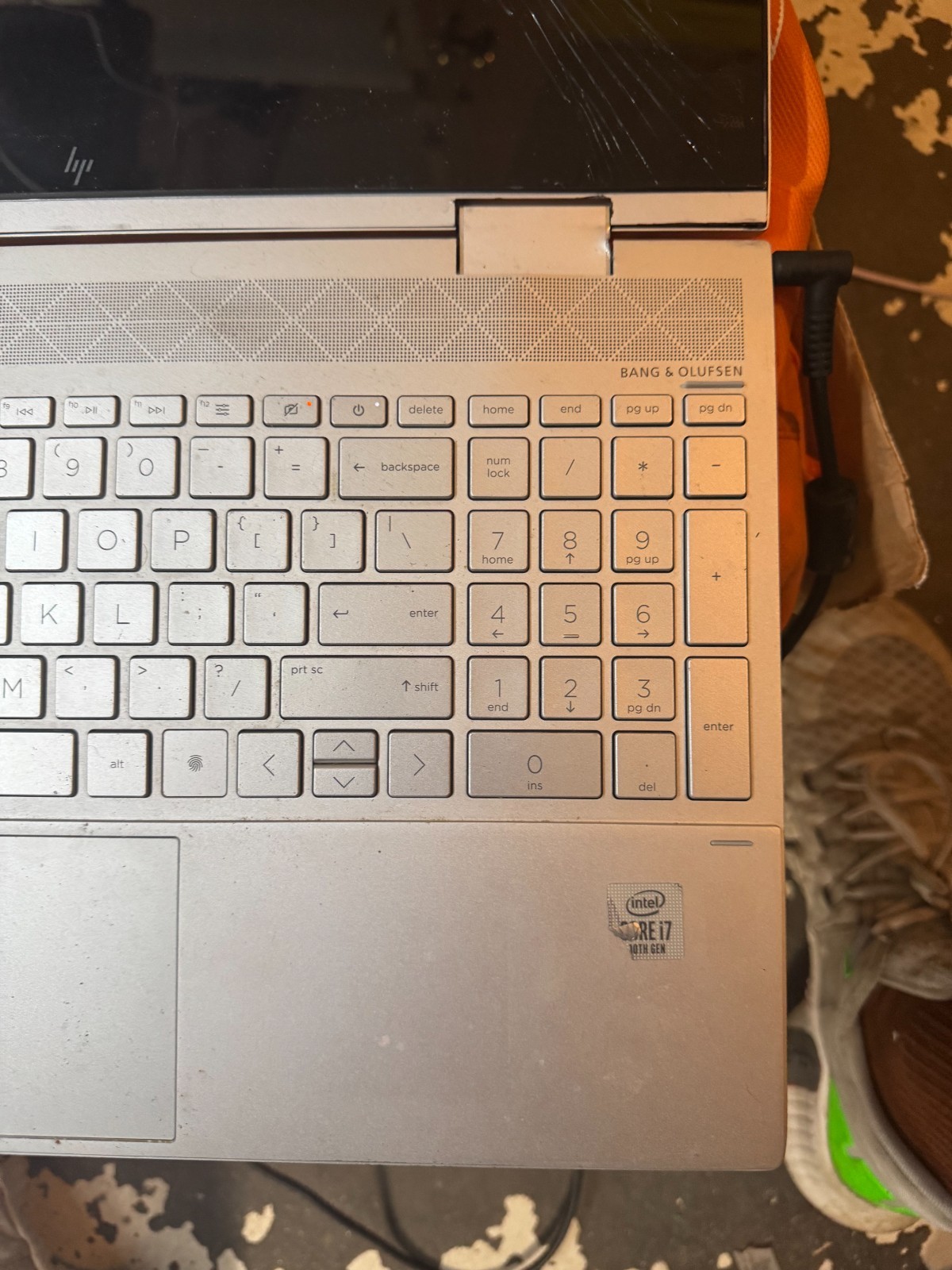 HP ENVY x360 15m-ed0023dx Intel Core i7 10th Gen Laptop for Parts/Repair #5005