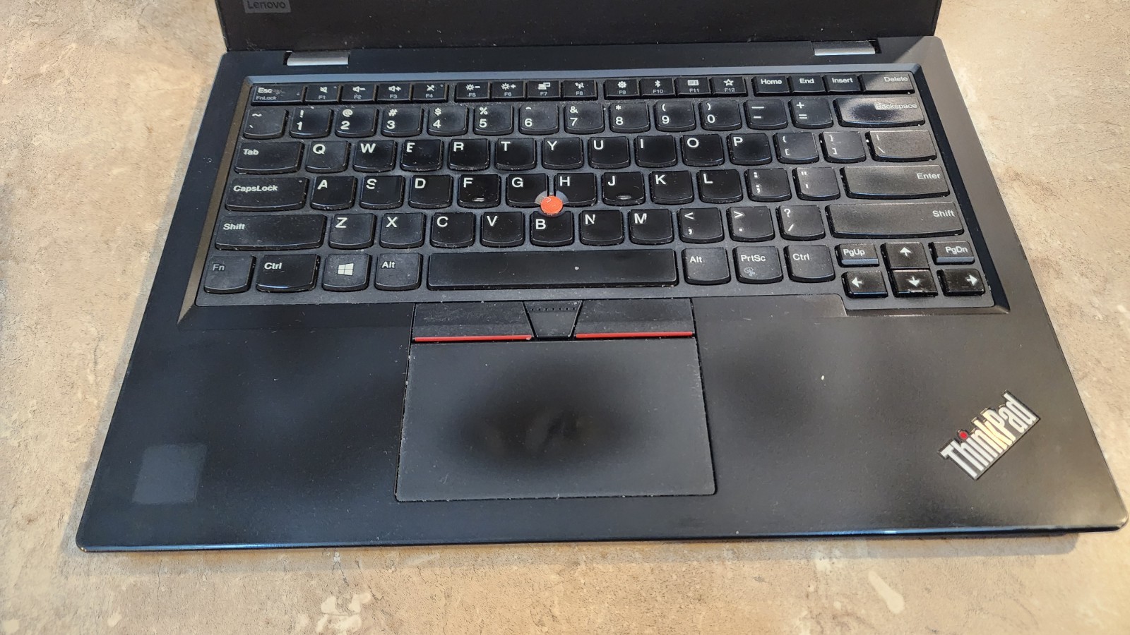 4x Lot FHD Touch Lenovo Thinkpad L380 13″ Quad-Core i5-8250U 8GB RAM Laptops