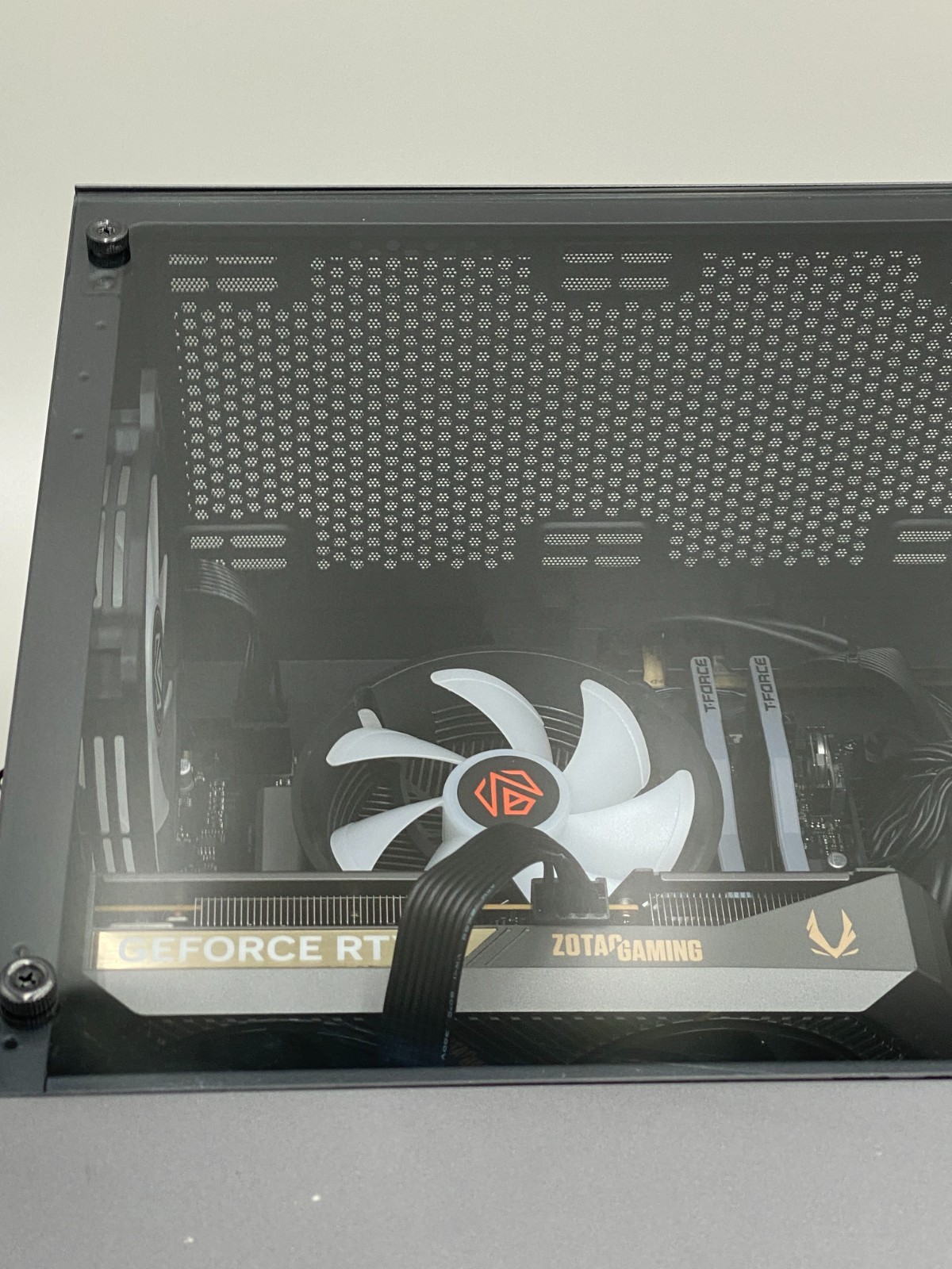 Gaming Desktop Custom Build ABS Case i7-14700F 2.1GHz 1TB SSD 32GB DDR4 Good/SEE