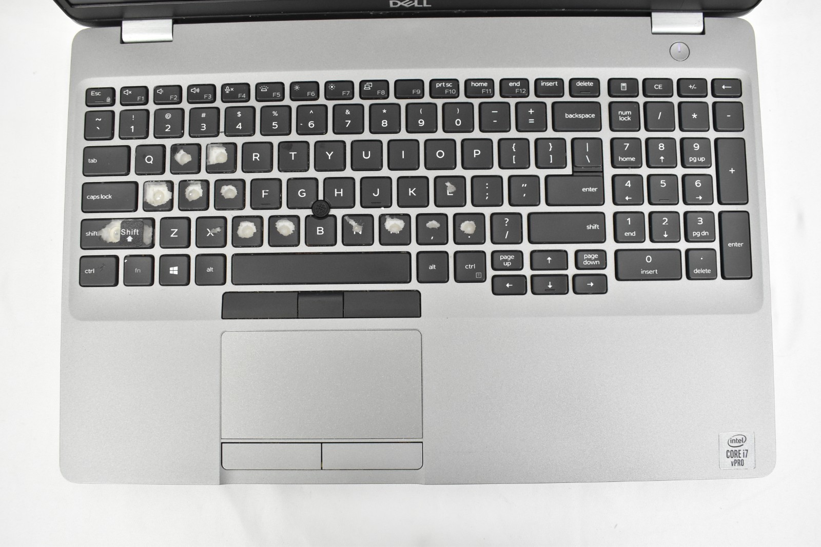 Dell Latitude 5511 i7-10850U 2.7GHz 16GB No HD No OS For Parts or Repair Only