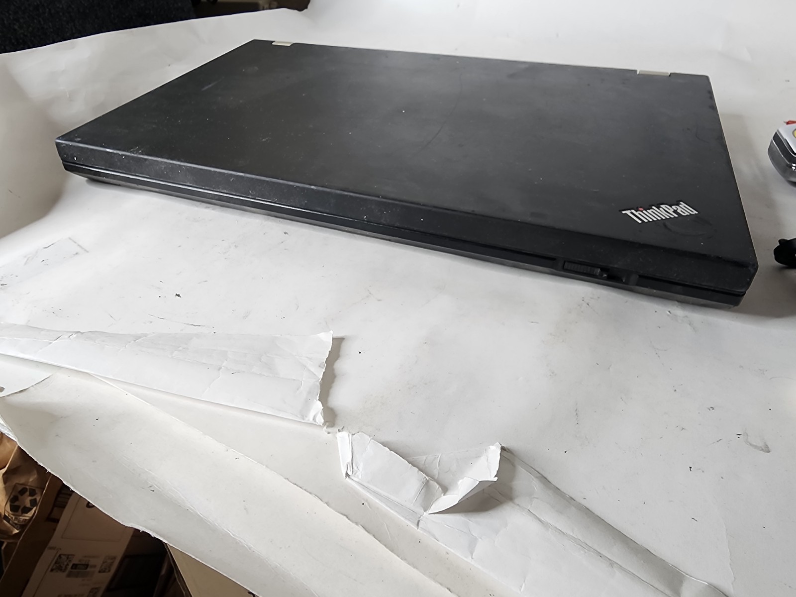 Lenovo Thinkpad W510 i7-q820@1.73ghz 16GB RAM, No Hdd