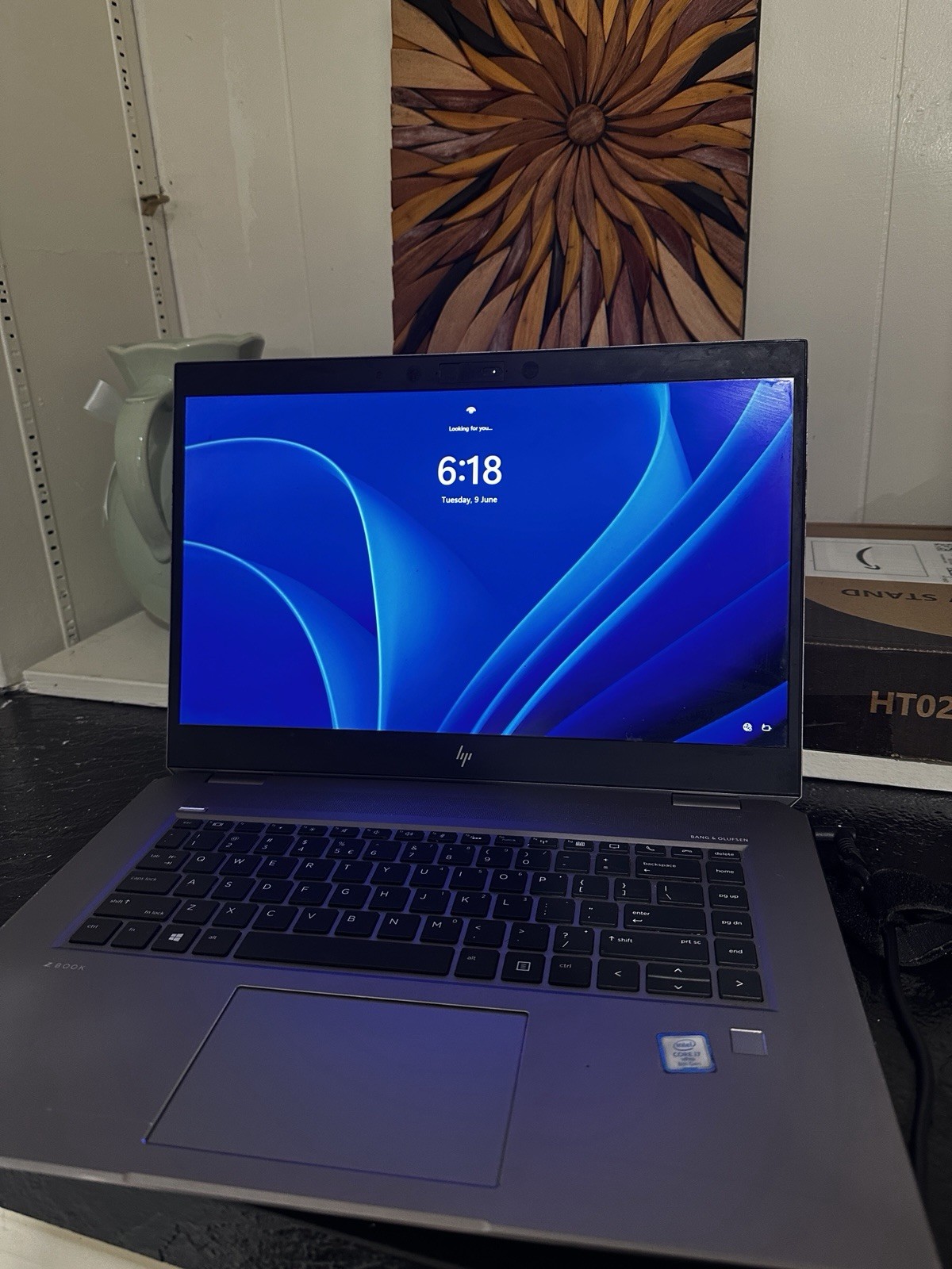 HP ZBook Studio G5 15in i7-8850H 32GB 477GB SSD Win11 Pro 4GB GPU