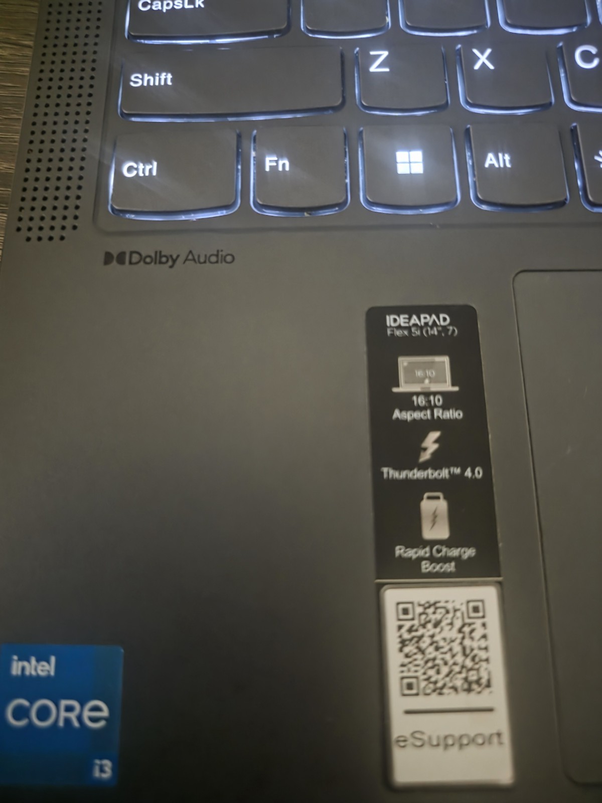 Lenovo Ideapad Flex 5 14IAU7 Touch Screen & Fingerscan Laptop