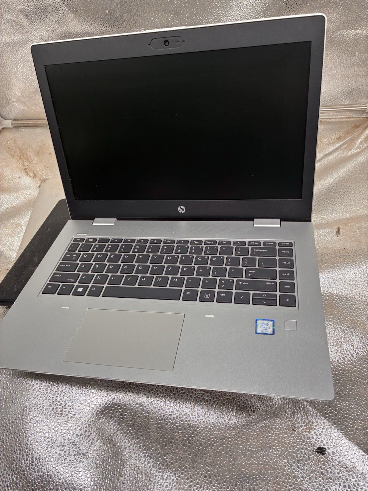HP HP ProBook 640 G5 i5-8250U 1.60 GHz 16GB RAM No SSD No Adapter See photos