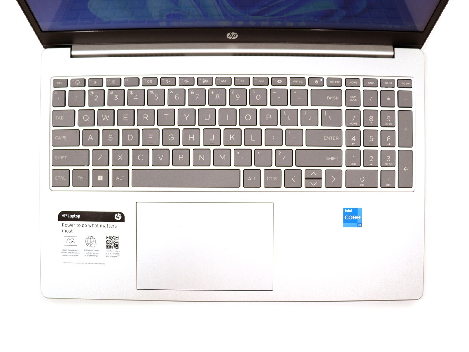 HP Laptop 15-FD0023DX 15.6″ Touch Intel i3-1215U 8GB 256GB NVMe Win 11 Home