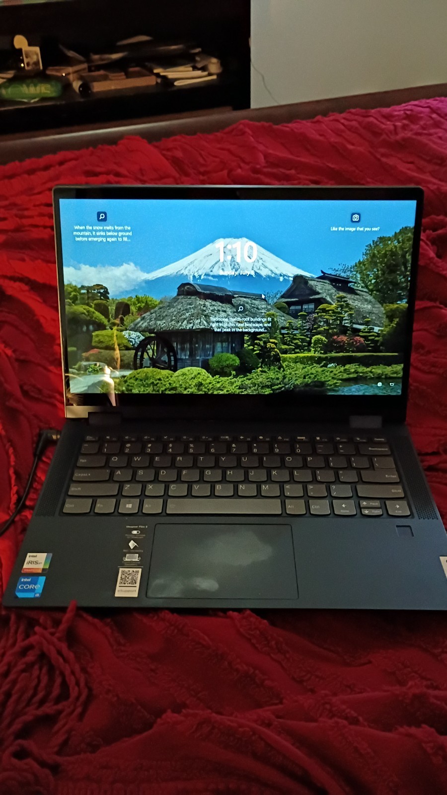 Lenovo IdeaPad Flex 5 15ITL05 15.6″ Touchscreen (Intel Core i5-1135G7, 256GB…