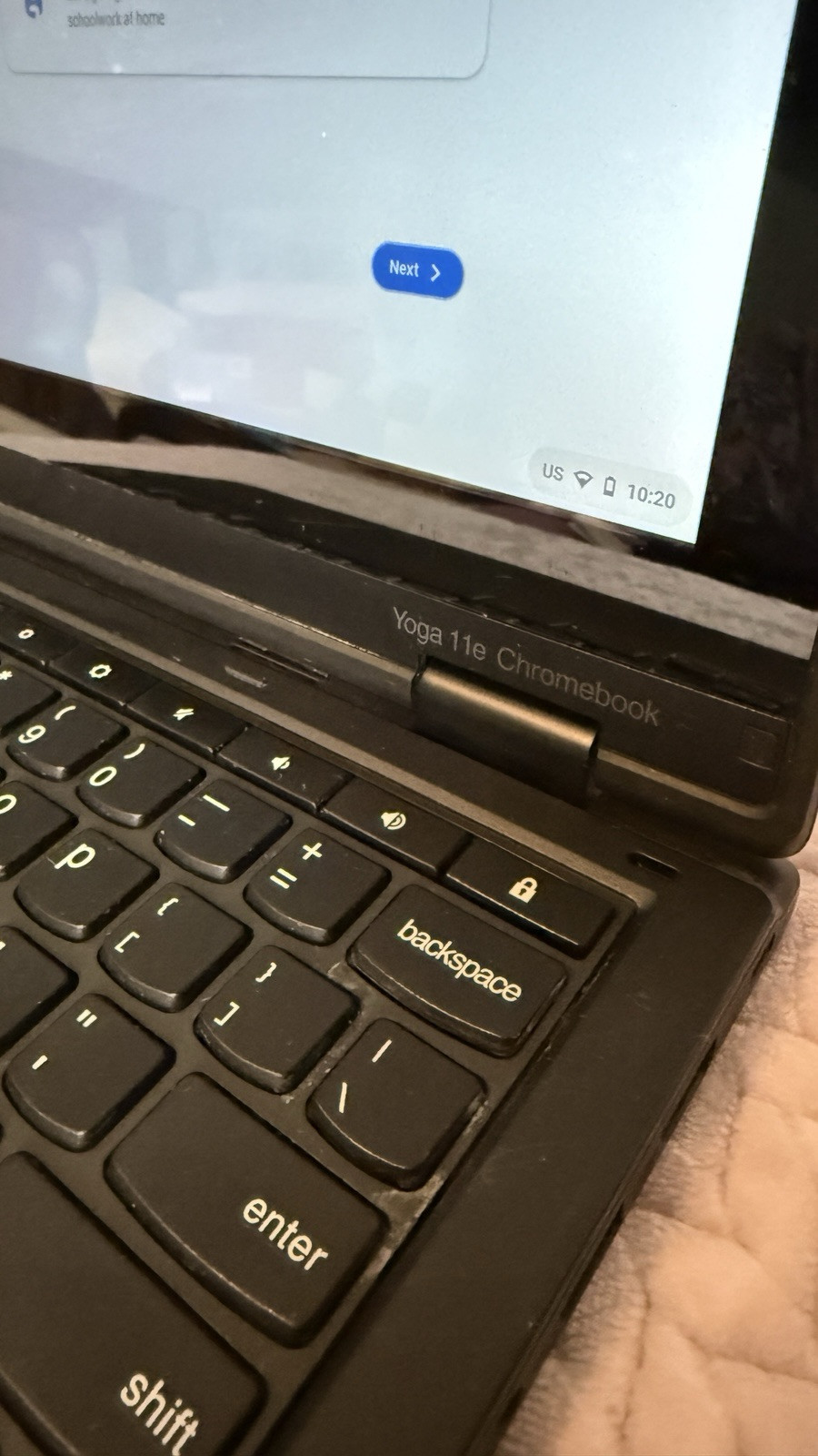 Lenovo ThinkPad Yoga 11e 3rd Generation Chromebook 11.6″ N3160 4GB 16GB SSD