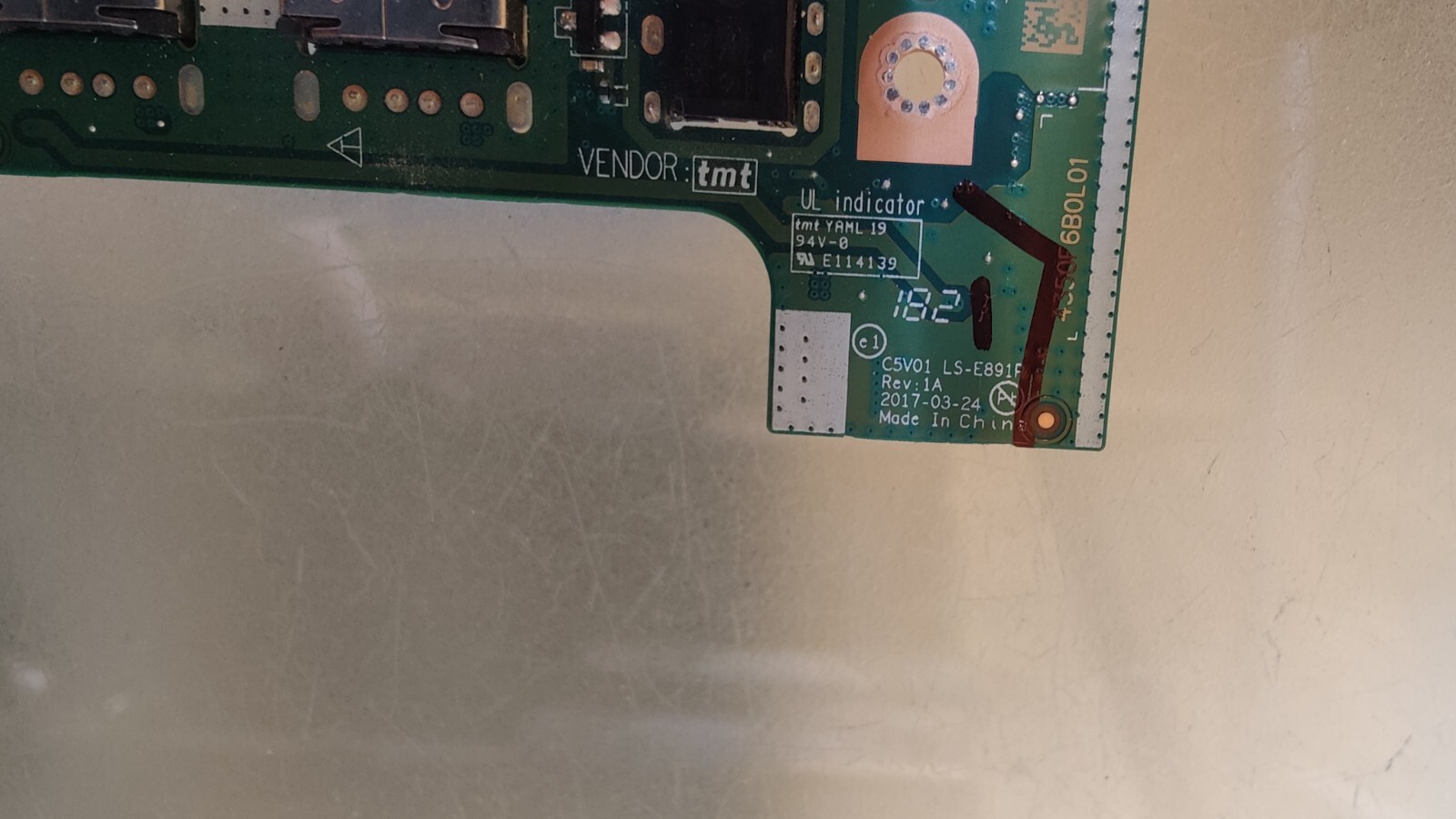 ACER A315-33 315-53 51 A315 A515-51 A615-51 USB LED JACK SOUND CARD LS-E891P