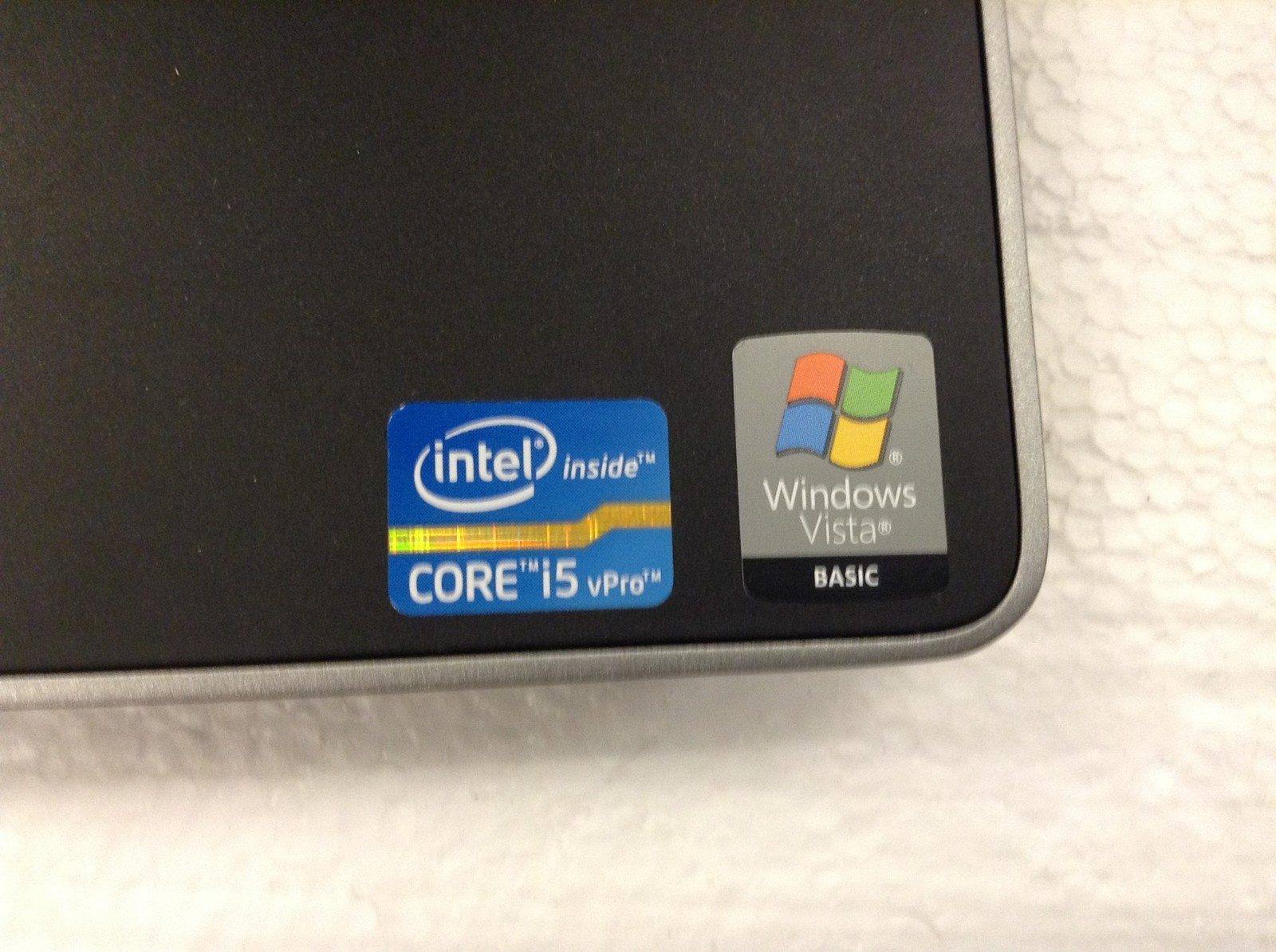 Dell Latitude E6520 i5 2.6GHz Laptop 4GB RAM DVD-RW Ac adapter No HD No Battery