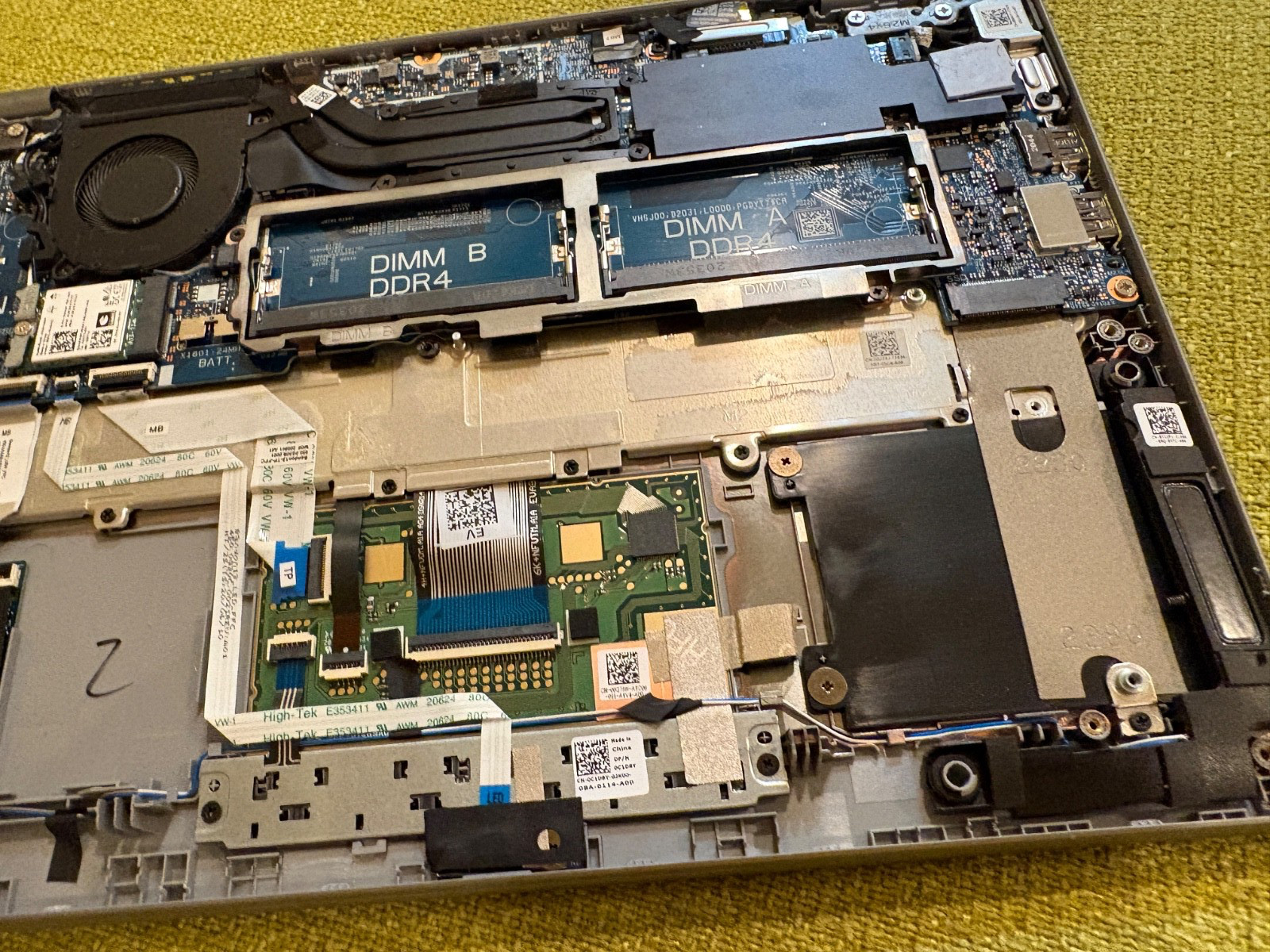 Dell Latitude 5310 2-1 Touchscreen i5 10th Gen———–Parts BIOS–Read