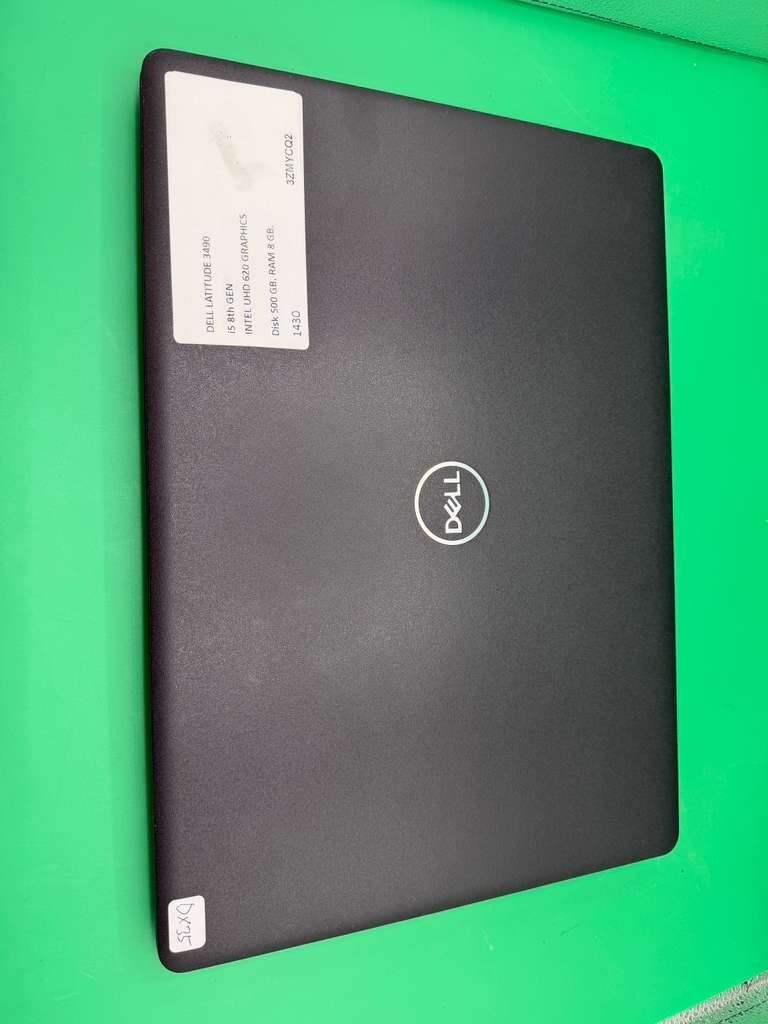 Dell Latitude 3490 14″ Laptop i5-8250U 1.60GHz 8GB RAM 500GB Storage Win 11 Pro